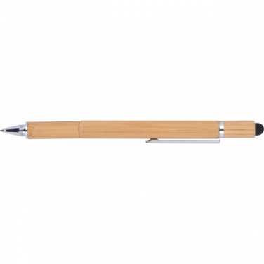 Logo trade corporate gift photo of: 6in1 multifunctional pen COIMBRA